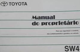 TOYOTA HILUX SW4 3.0 4X4 8V TURBO DIESEL 4P MANUAL